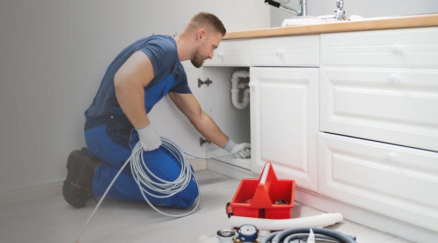 Professional septic pumping service in Wells, MI